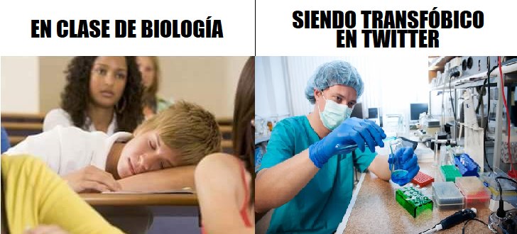 riotmaria's tweet photo. transfóbicos be like https://t.co/hIG49udugK