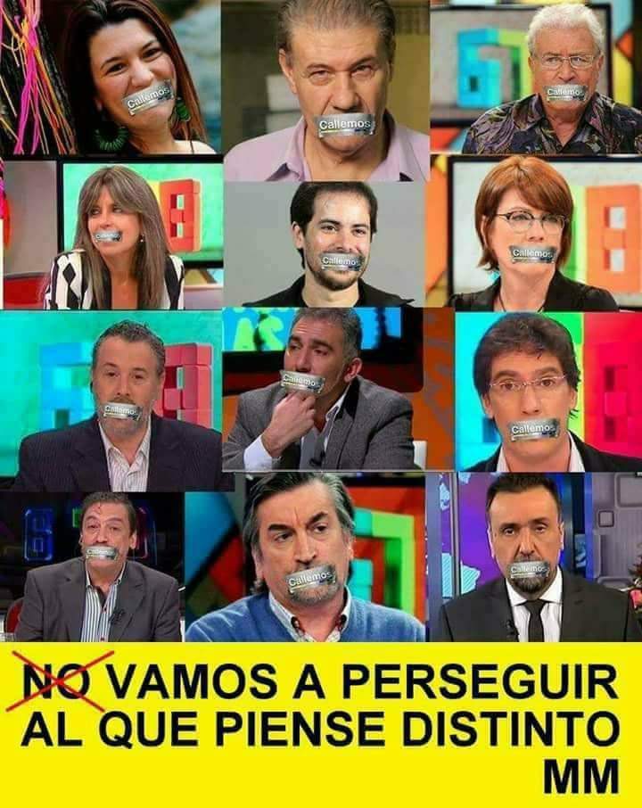 AdolfogusResist's tweet photo. LIBERTAD DE PRENSA?
@CIDH @FT @washingtonpost @WSJ @AFPespanol 
@LEXPRESS @ACNURamericas 
@guardian @guardiannews @RT_America 
@Independent @FinancialTimes @abc_es @AP 
@EconBizFin @teleSURtv @bbcmundo 
@Le_Figaro @el_pais @nytimes @lemonde_pol
@CFKArgentina @DiputadosFPV_pj https://t.co/QxQAM3VotX