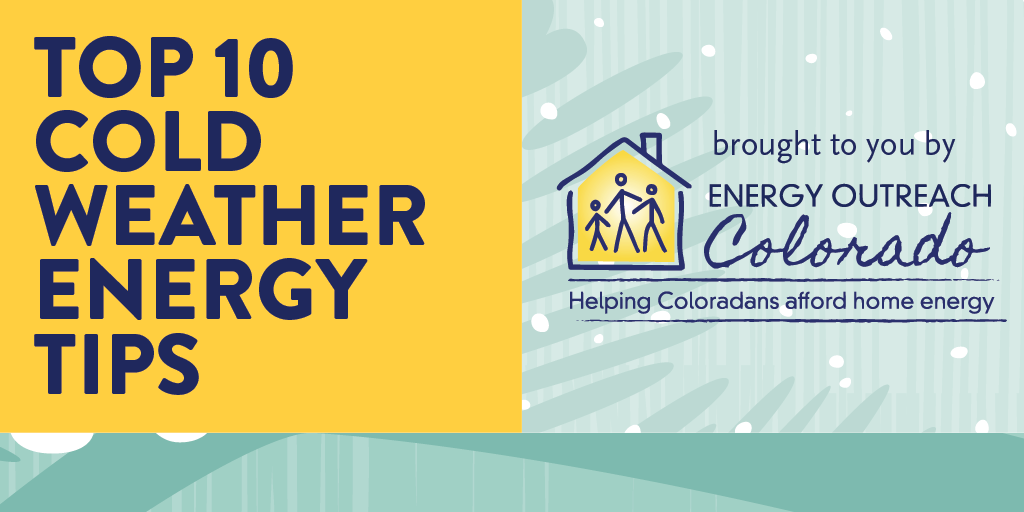 DenverDHS's tweet photo. Winter weather is returning to #Denver this weekend, Save money while staying
warm and cozy by following these 10 Cold Weather Energy #Tips from @energyoutreach: https://t.co/CK9kOfSELv #LEAP #heathelp https://t.co/5L7PxlaJ79