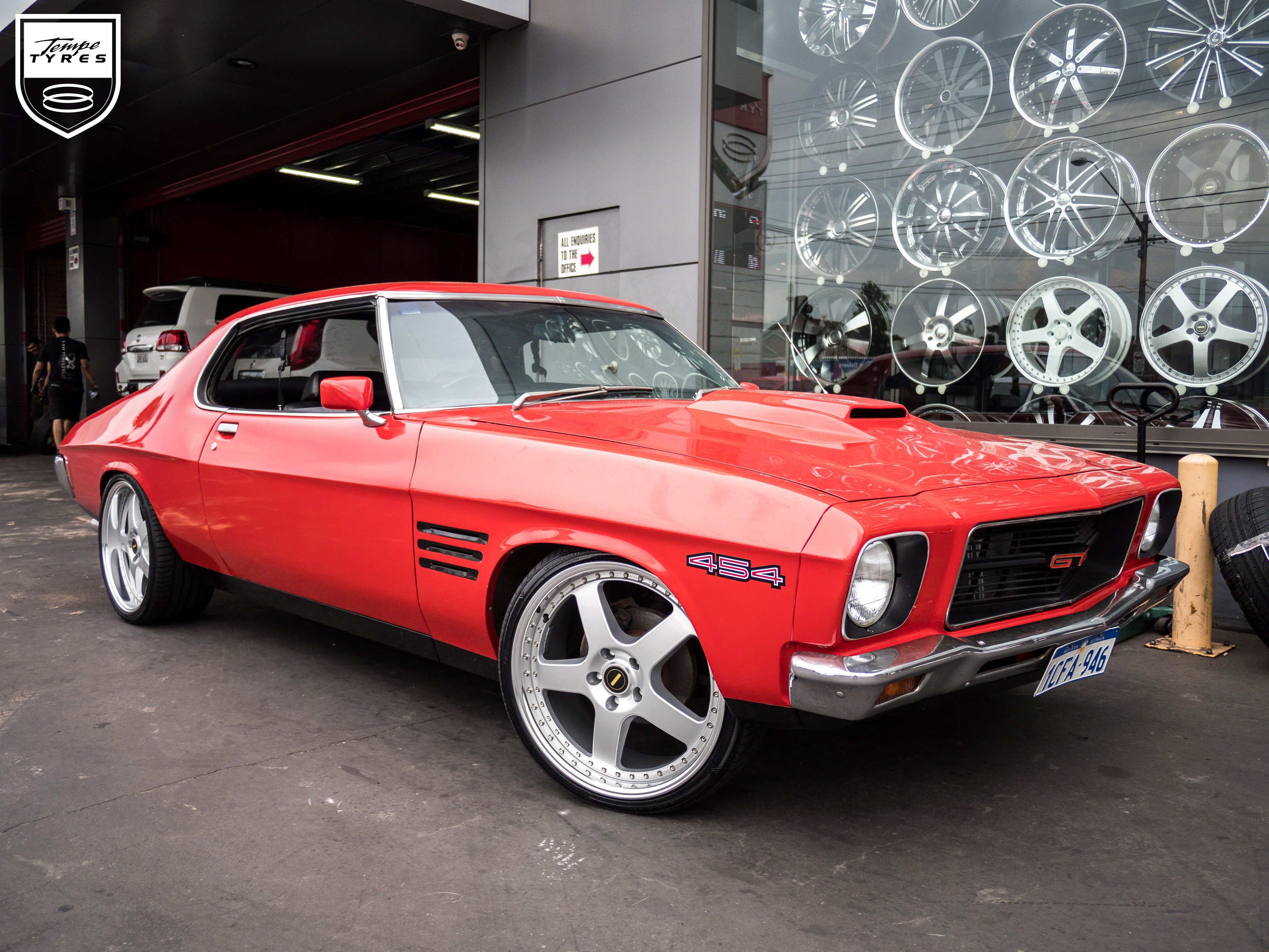 Hq sale gts wheels