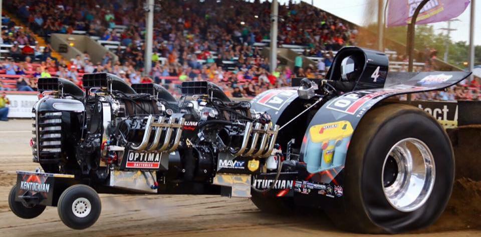EvanWilliamsExp's tweet photo. We are a proud sponsor of @SullivanPulling at the 2018 @KYNFMS Championship Tractor Pull! Visit the Sullivan Pulling team at Broadbent Arena to get a 50th Anniversary autograph card, meet the team, and tell us how much you enjoy Bourbon. #SullivanPulling #EWBE #NFMS18 https://t.co/pgmvk1ZLwe