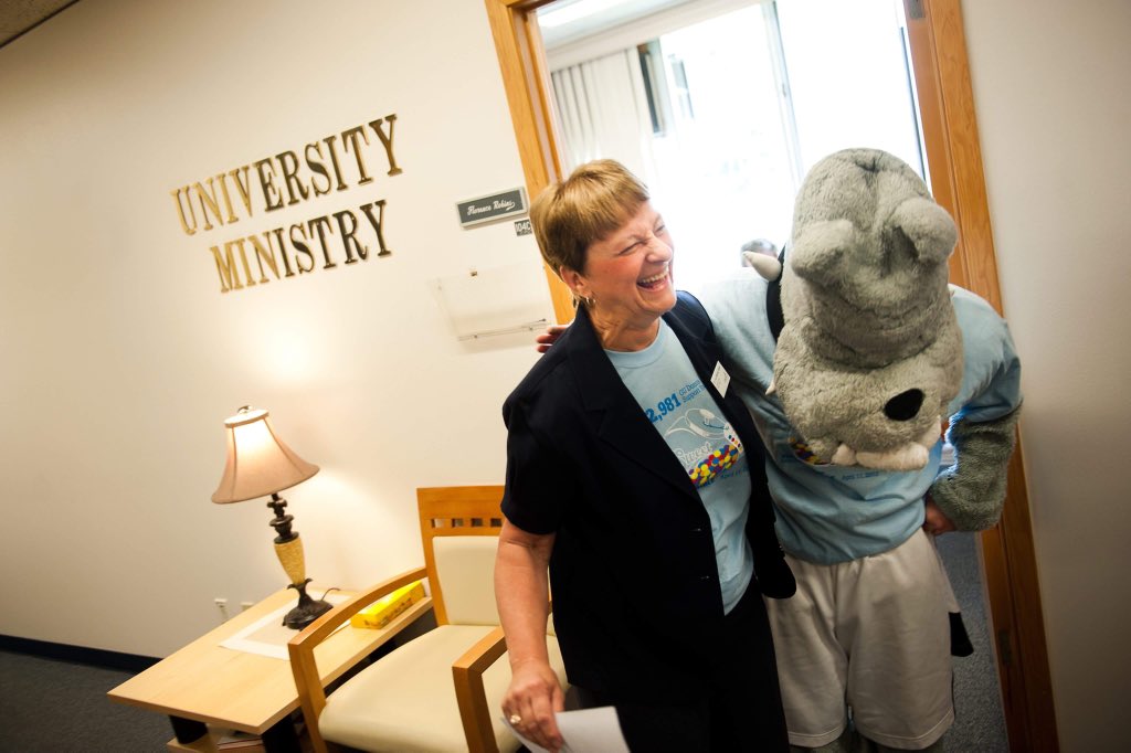 Sr. Laura Michels, SNJM passed away the evening of February 7. Sr. Laura was beloved in our community and well known for her joyful spirit, deep faith and unshakeable optimism. We have created a Remembrance page in her honor: bit.ly/2G05q7p

Rest in peace, Sr. Laura.