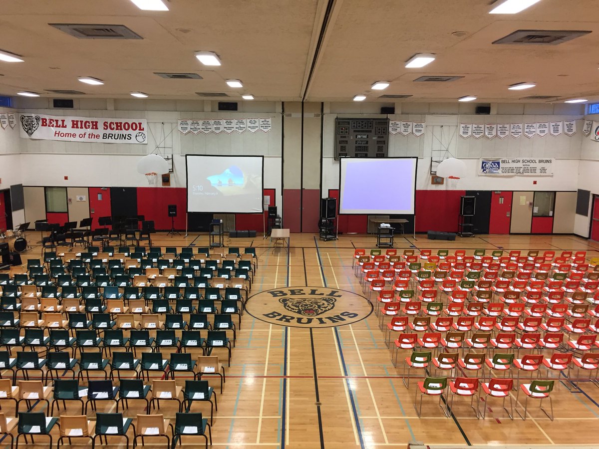 Bell HS Bruins tweet media