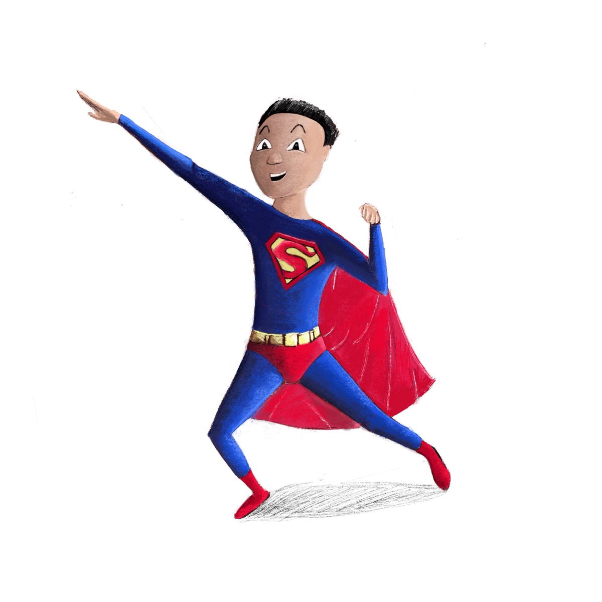 PamCaseyArt's tweet photo. Day2 is #Superman, he seems pretty excited about it.
.
.
#justiceleague #fanart #comicbooks #kidlitart #best_of_illustration #illustration_best #childrensillustration #drawing #kidlit #illustration #phillyartist #childrensbookillustrator #creativewritersguild #scbwi https://t.co/Az6VMnpWhv
