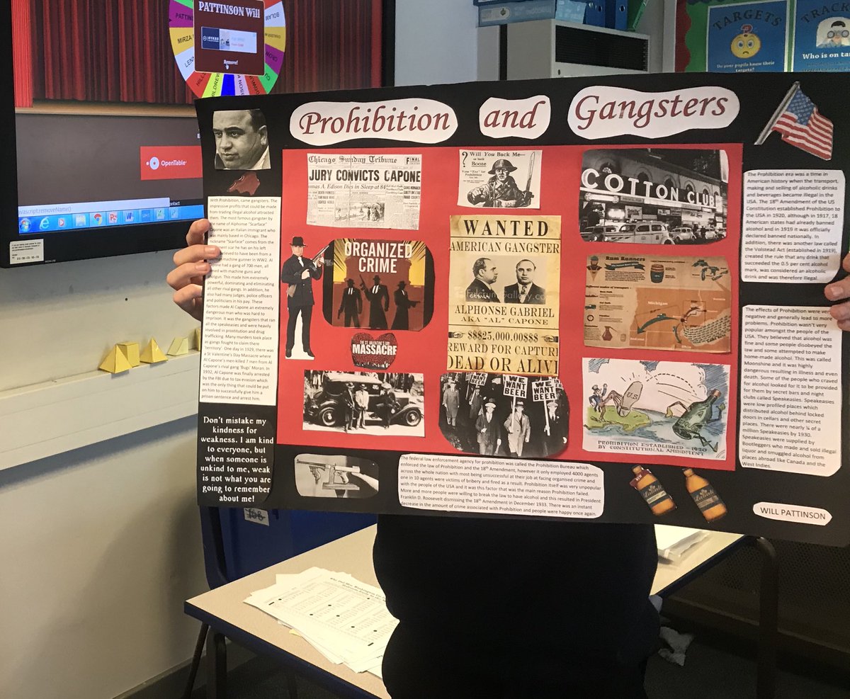 gosforthhist's tweet photo. Some fantastic homework from Year 9 on different aspects of the Roaring Twenties, Well done! #1920s #aqagcsehistory #prohibition https://t.co/yoNB4ux7UA
