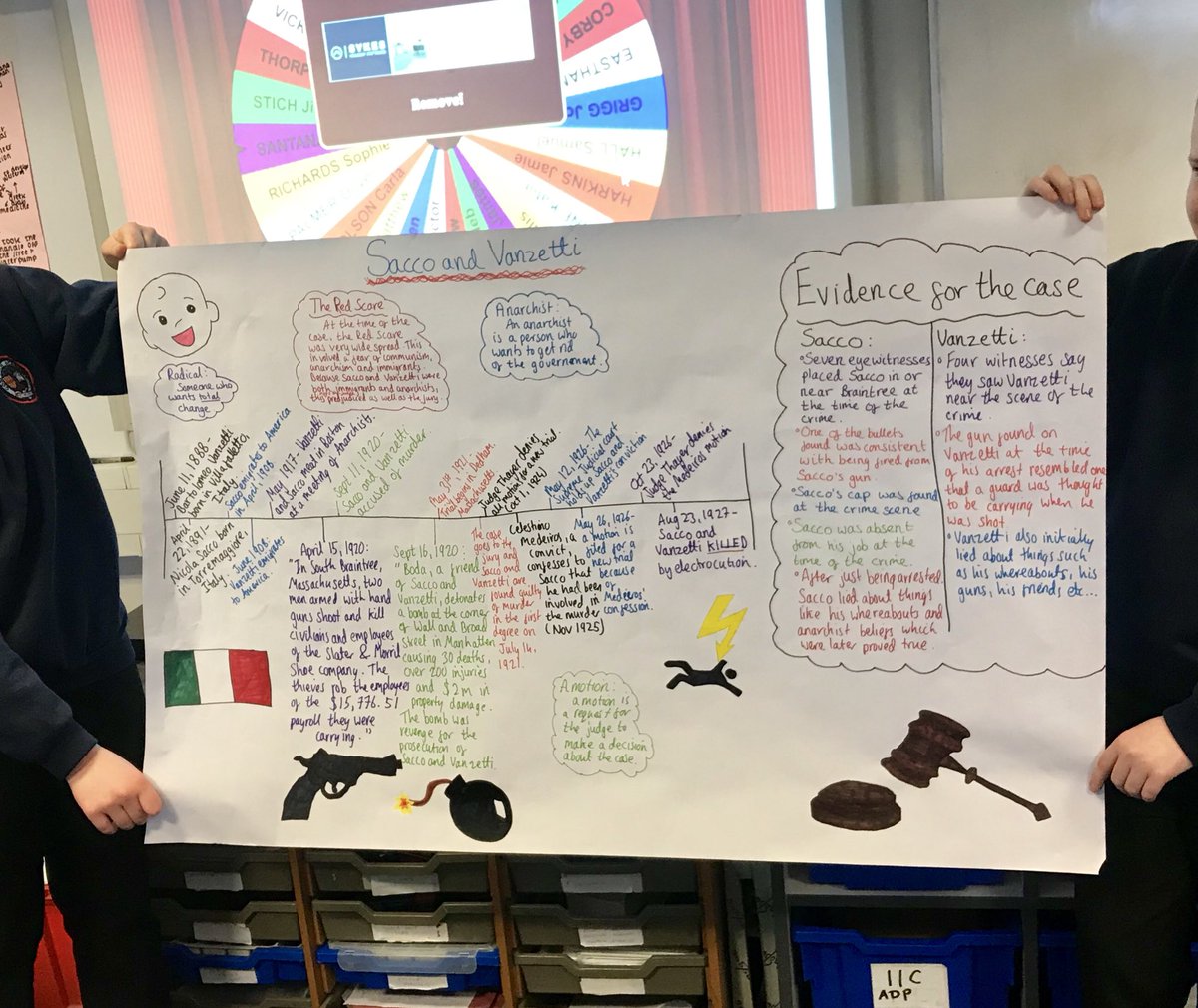 gosforthhist's tweet photo. Some fantastic homework from Year 9 on different aspects of the Roaring Twenties, Well done! #1920s #aqagcsehistory #prohibition https://t.co/yoNB4ux7UA