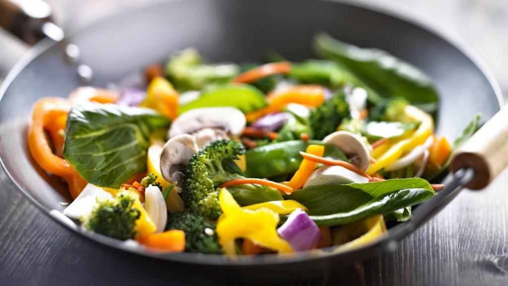 Vegetable Stir Fry This is the ultimate cleanouttherefrigerator