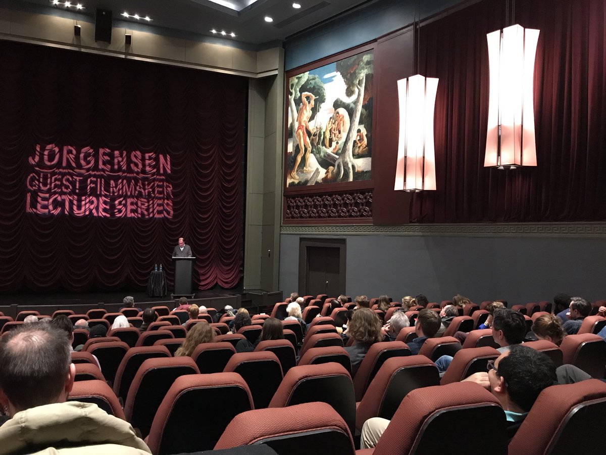 IUcinema's tweet photo. Welcome, J. Hoberman! #WG1968 #WG2018 https://t.co/GMilTdvzTO