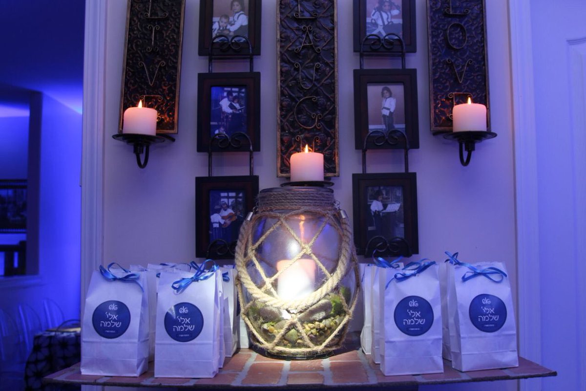 decorielevents's tweet photo. Another fabulous upsherin we recently did. Pekalach, drinks, Upsherin themed treats and the whole shebang.
Our swift team turned this living room space into a modern-rustic themed event...in a matter of hours, and arranged everything to perfection! https://t.co/KRBuF0pGEV