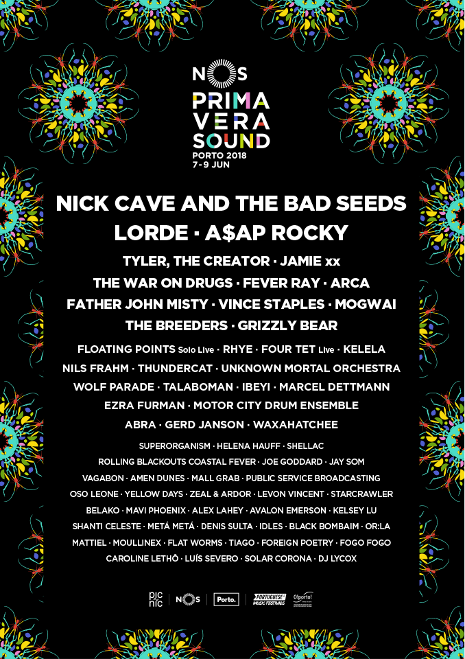 NOS Primavera Sound 2018, Porto
Tickets: bit.ly/TicketsNPS2018