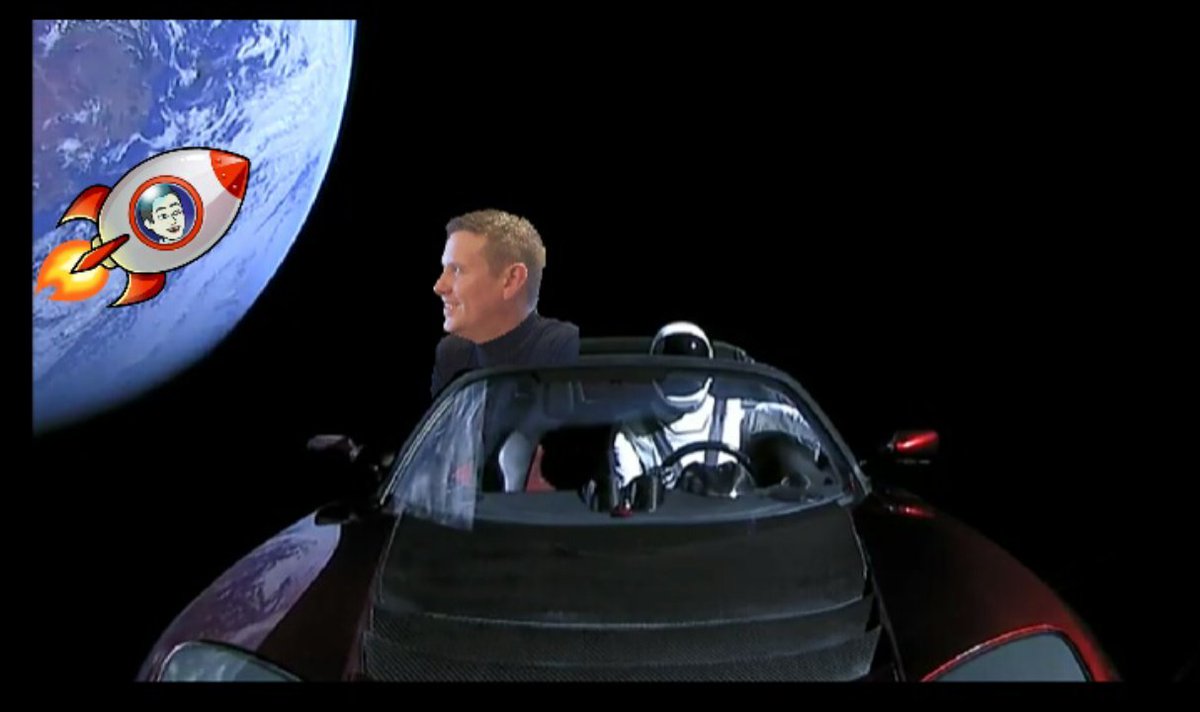 Thanks a million for the lift! <a href="/elonmusk/">Elon Musk</a> <a href="/SpaceX/">SpaceX</a> #SpaceX #ElonMusk