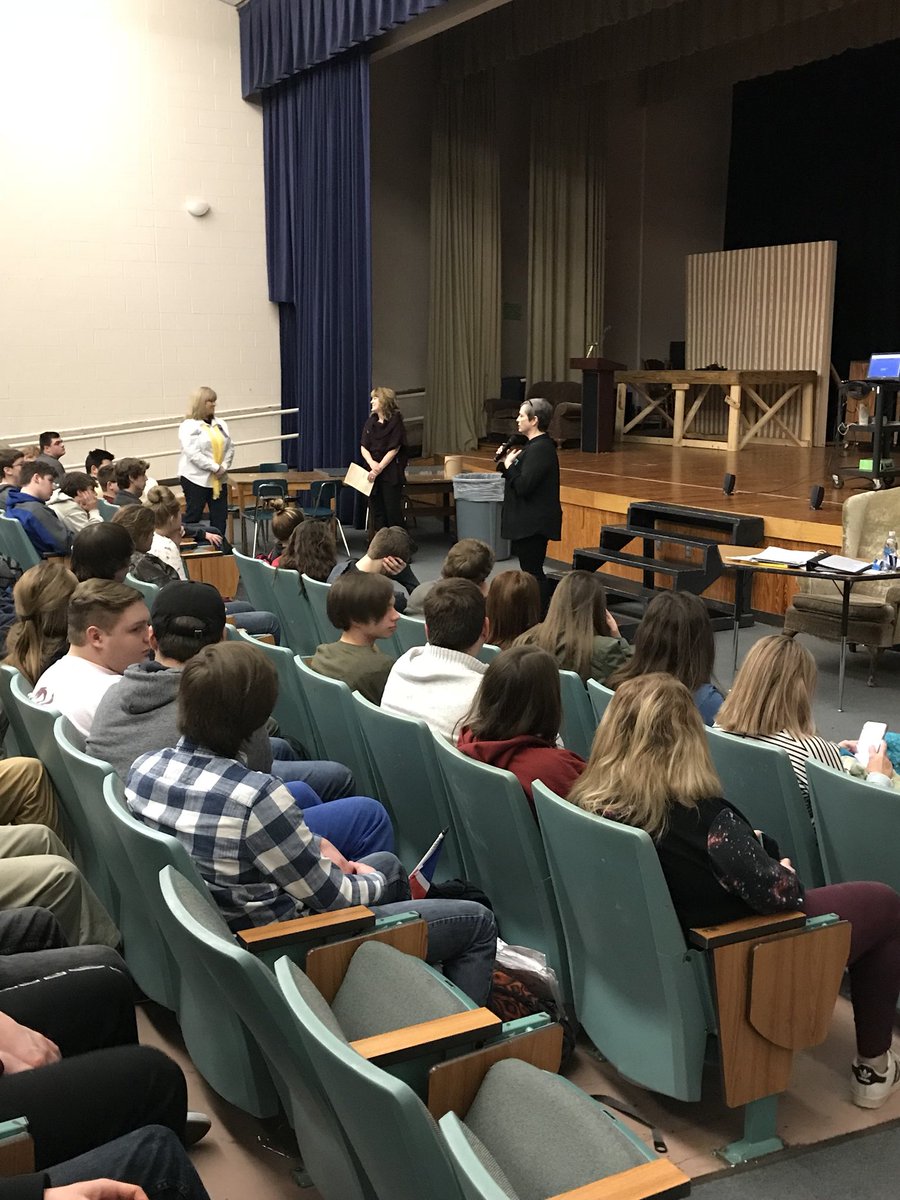 CheathamCoExt's tweet photo. Voter assembly at @shs_sycpride! @repjimcooper #ProjectRegisterTN https://t.co/sUxw8uSFoF