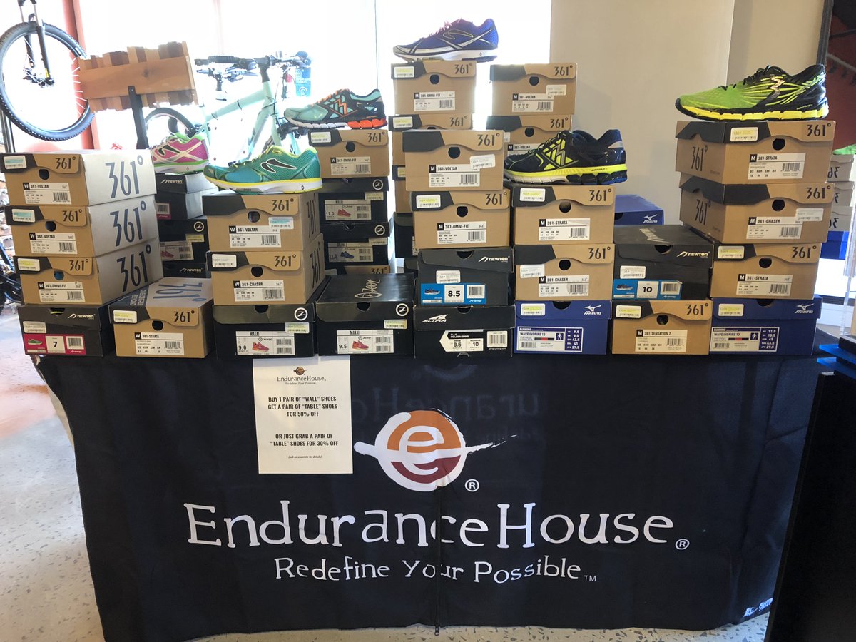 EHouseNorwalk's tweet photo. "ROTATE MY SHOES??!!....what does that mean??!!" Find out at Our Buy 1 Get 1 50% off sale. Super important to always wear a "fresh pair".
#mizunorunning #361running #newtonrunning #zootrunning #endurancehousenorwalk #theblock #norwalknow #thewaypointe @joeyjojoshabad4 https://t.co/e5QA739Y6X