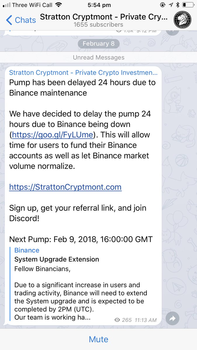 joonian's tweet photo. Binance is screwing up pump and dump groups’ plans https://t.co/Nia1ISlEgE