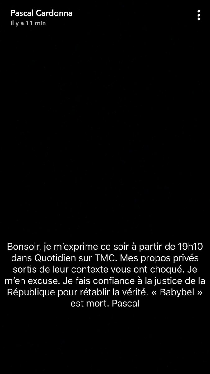 SoCreaCandle's tweet photo. #pascalcardonna va enfin s'exprimer sur l'affaire #JeremstarGates  ! #babybel https://t.co/AbFN1K9pCk