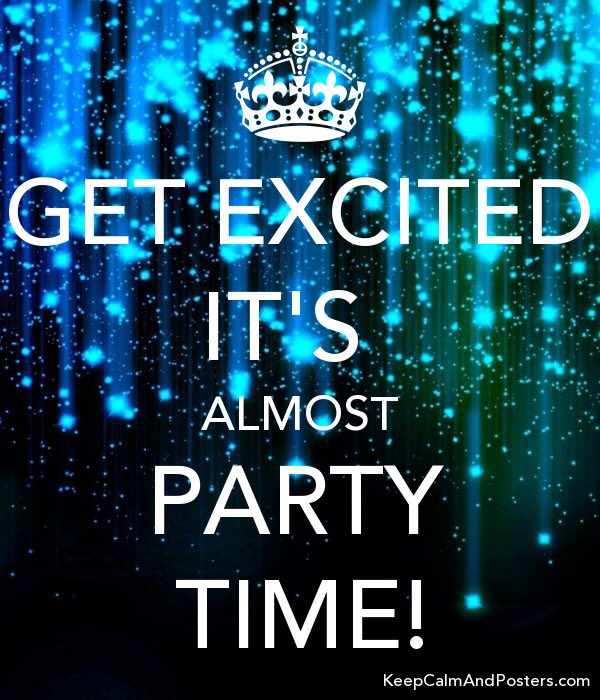 neoRobyn's tweet photo. Not long to go now #neopeeps 🍾🍾 https://t.co/YidHbJyWni