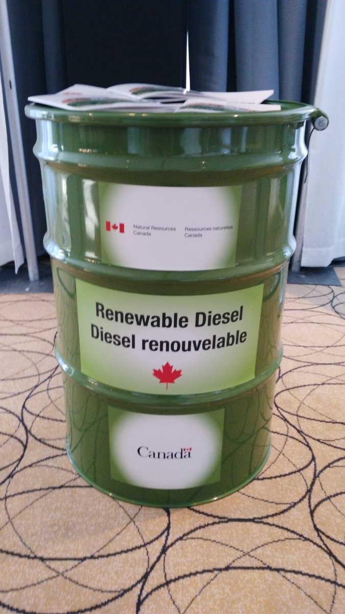 JawadJeaidi's tweet photo. A vision for actions. Producing renewable diesel from forest residues #innovation alley at #BIOFOR #Montreal #paperweek https://t.co/6iAq66I9tR