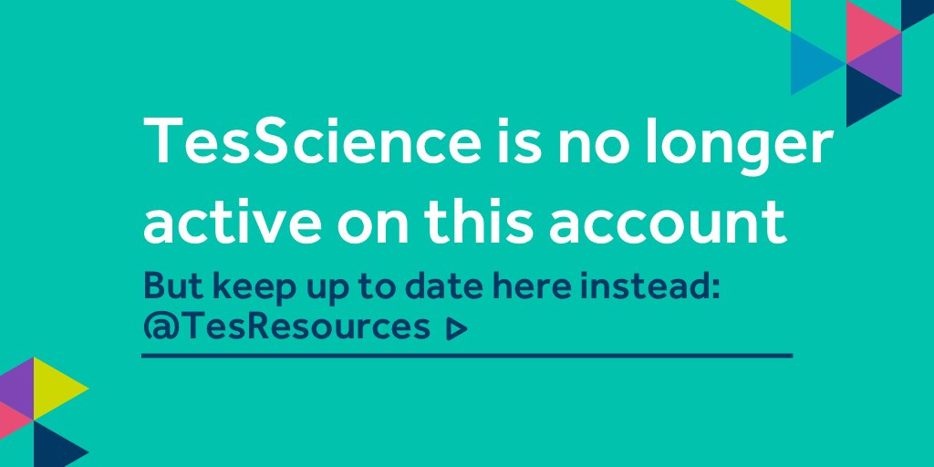 This account is closing tomorrow. Please follow @TesResources to continue to hear from us.