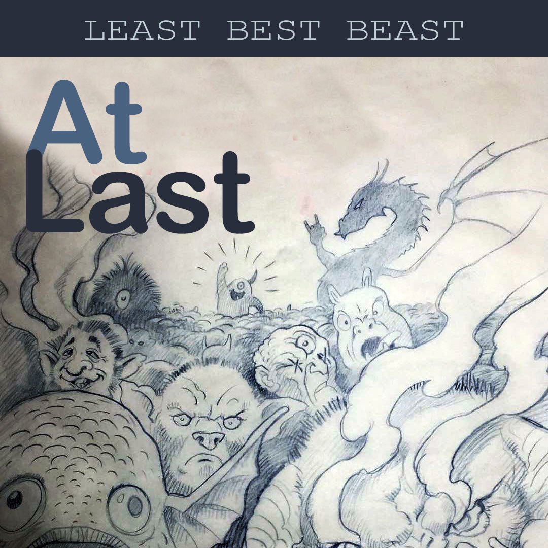 Least Best Beast - At Last record cover