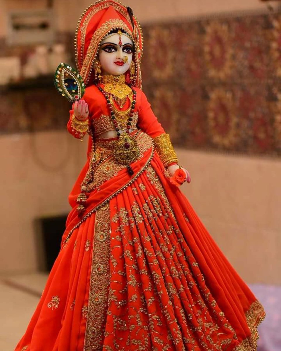 radha rani fancy dress