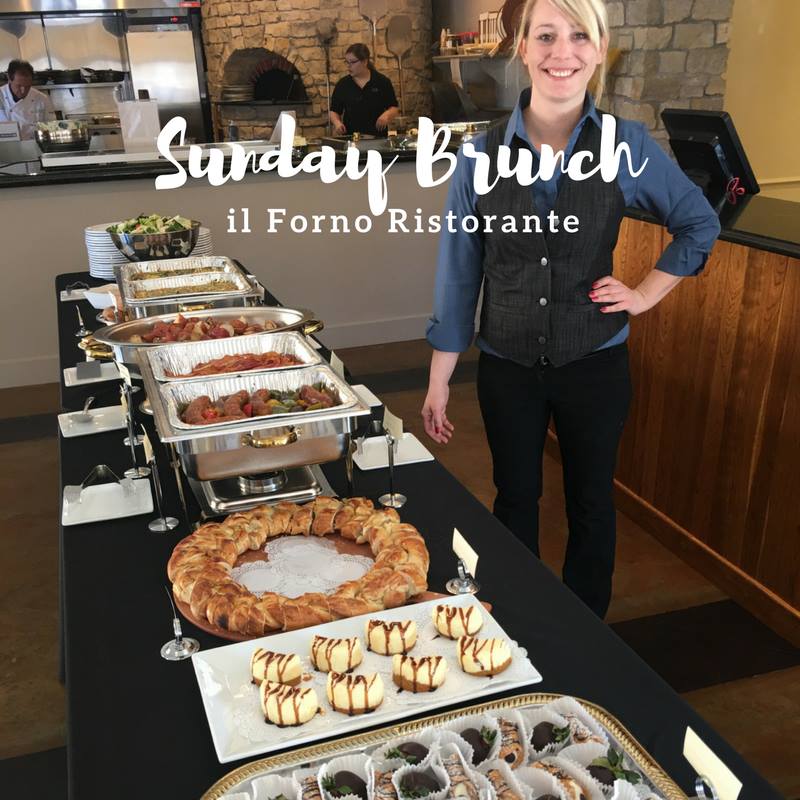 EXCITING NEWS! We've received so many requests to continue with our Sunday brunches--Your wish is our command! We'll now be serving a brunch buffet EVERY Sunday from 10am-2pm at il Forno Ristorante in Pepin! #PepinWI #SundayBrunch #CountryItalianBuffet #WIWinery