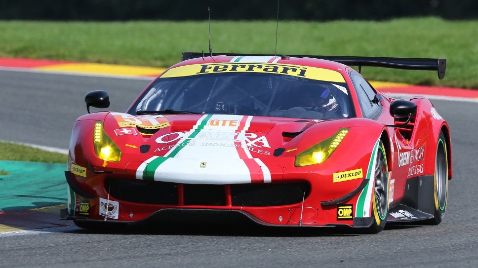 Ferrari Le Mans tweet media