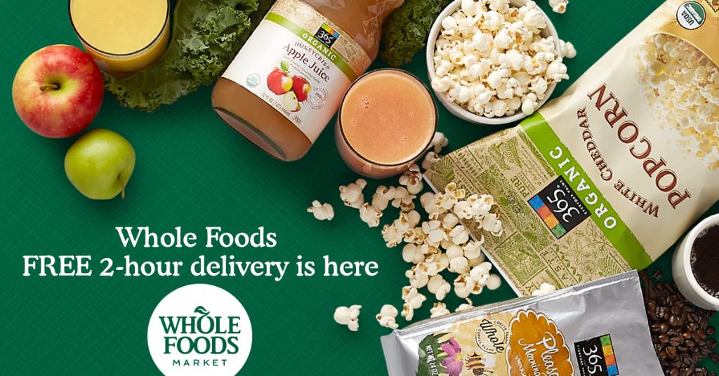 Amazon On Twitter Amazonprimenow Brings Groceries From Wholefoods In Austin Cincinnati Dallas And Virginia Beach With Free Two Hour Delivery Https T Co Znyq2to9yt Https T Co Vyxwosdj7a