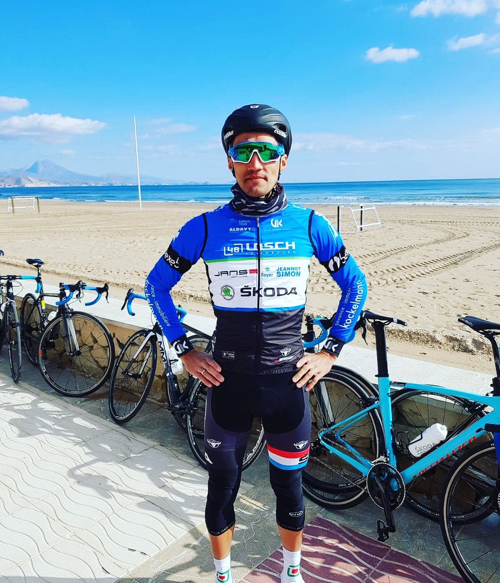 maksimrusnak's tweet photo. Rest day #trainingcamp #teamdifferdange #catlice #cyclinglife #Alicante #cronoteam #cycling #maximrusnac https://t.co/eQjyQUhGv0