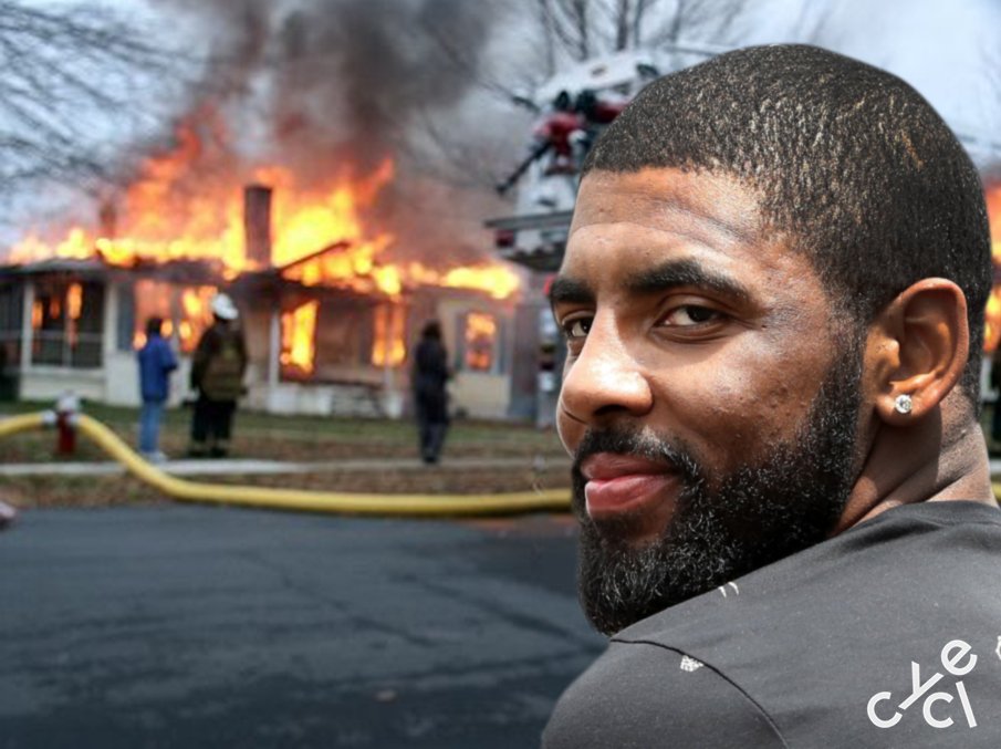 bycycle's tweet photo. Kyrie right now: https://t.co/NtDs4AThQ5