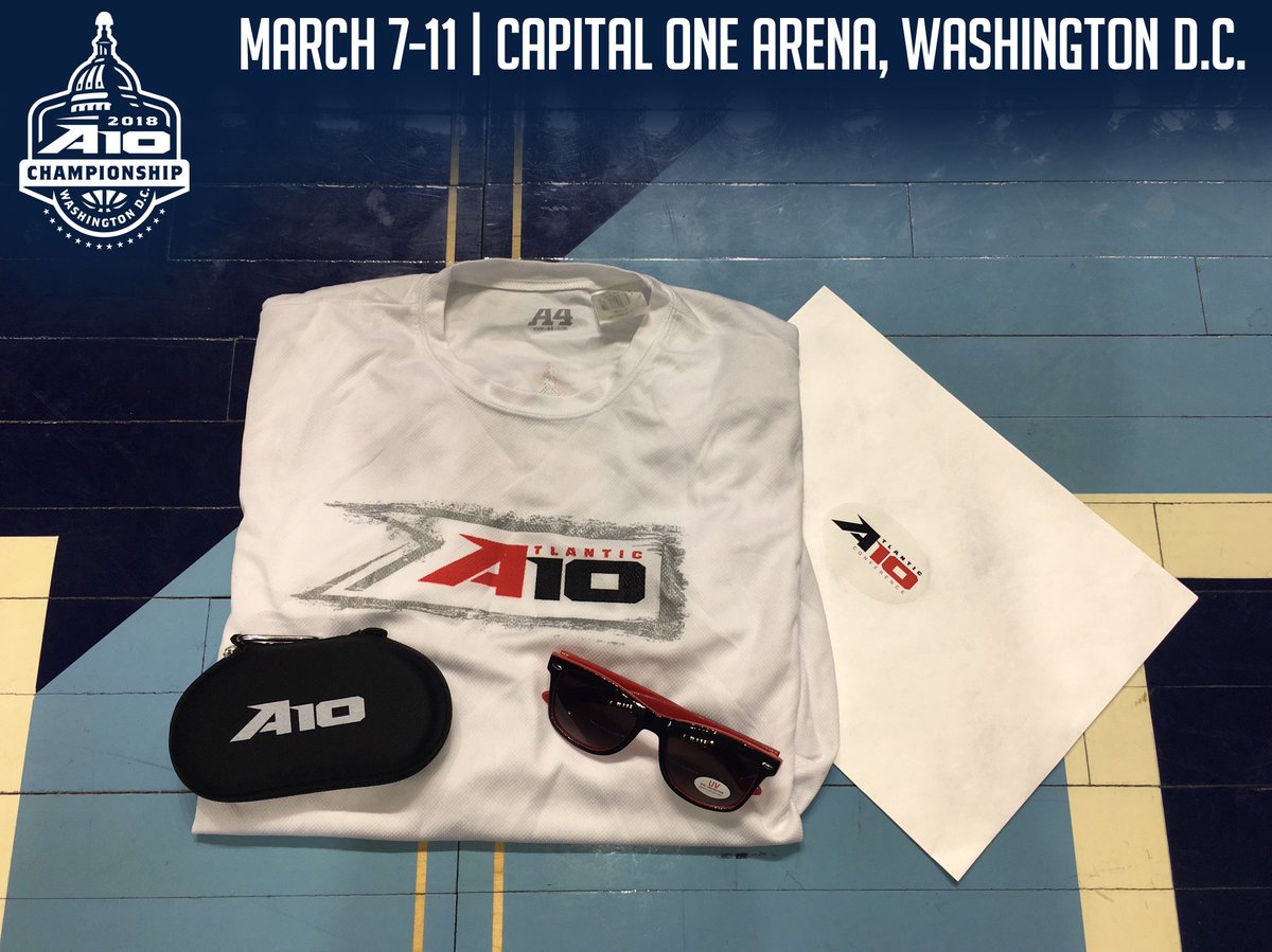 RhodyMBB's tweet photo. Rhody fans, RETWEET this post and FOLLOW our page to be entered into a chance to win Atlantic 10 Men's Basketball Championship gear PLUS 2 tickets to Championship game on March 11  in Washington D.C.! Be sure to check back tomorrow after 2PM when we announce the winner! https://t.co/xNT7glImgL
