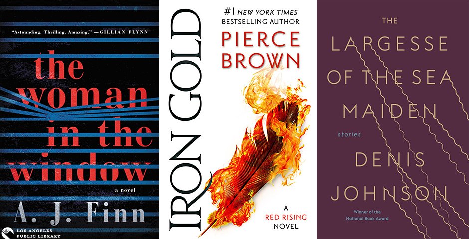 LA Times best sellers