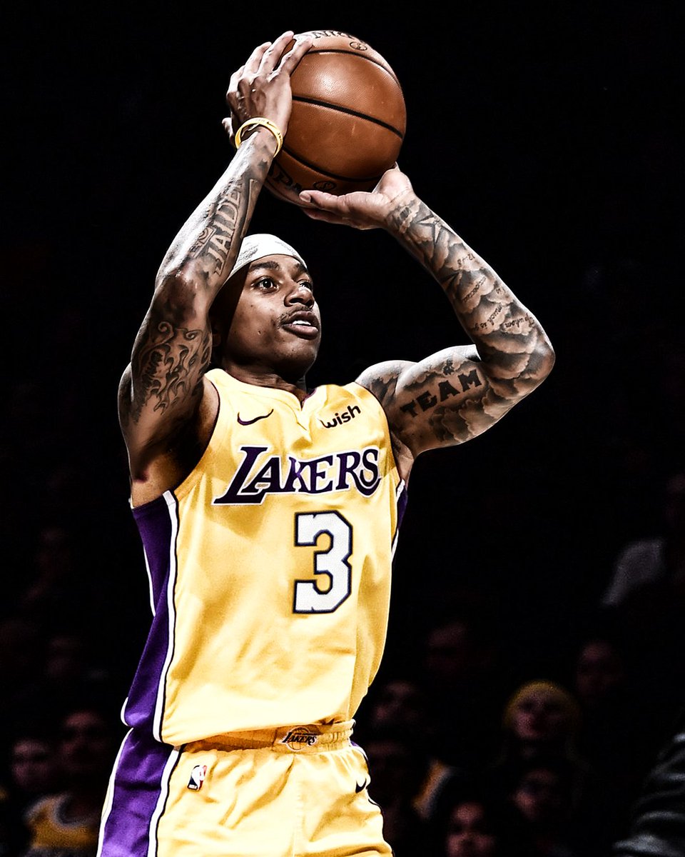 espn's tweet photo. Welcome to the Lakeshow, IT. https://t.co/SvMzLPSWzo