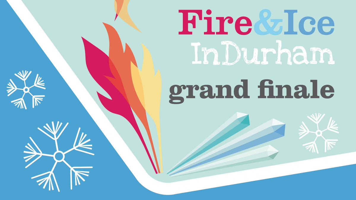 DurhamBID's tweet photo. Want to catch some live ice carvings in action or maybe you’re planning on coming to see the grand finale at #FireAndIce #InDurham? You need to check out our latest blog post with all the different timings and locations of the event around the City… https://t.co/RASsrykjT0 https://t.co/wcCHvPMwu9