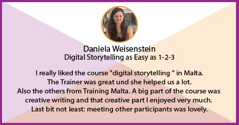 trainingmalta's tweet photo. Testimonials from our students! 
https://t.co/C94Jbnx6sW https://t.co/Ukb3OrVOjT
