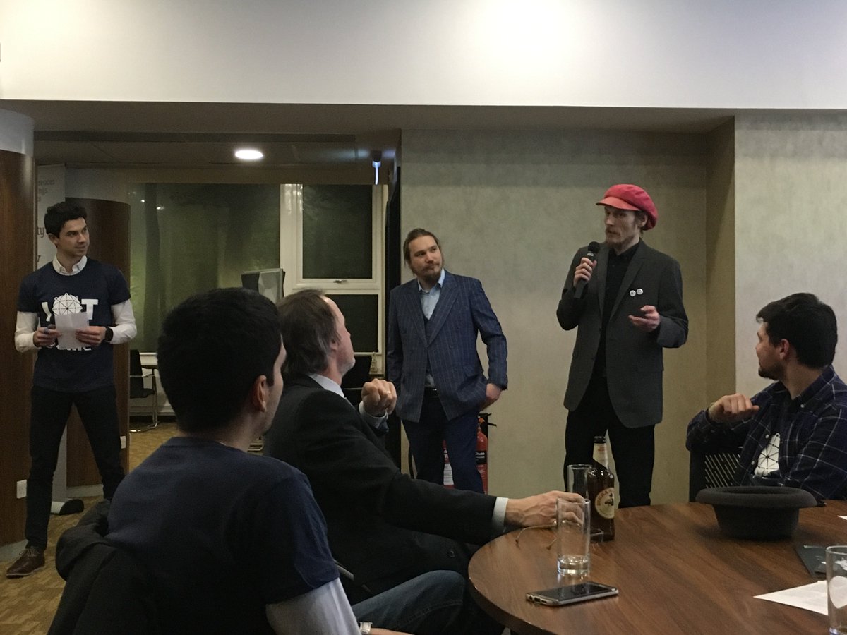 IotTribe's tweet photo. IoT Open Mic is ONποΈ @sheffhallamuni @Barnsley_DMC
Tech, IoT, academics and a lot of other opportunities! π
#iottribenorth #iotopenmic
I love this #tech world π»π
#university #academic #digital #iot #accelerator #startups
Come and meet us! https://t.co/XH5Io0rJWR