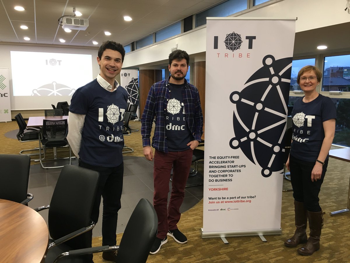 IotTribe's tweet photo. IoT Open Mic is ONποΈ @sheffhallamuni @Barnsley_DMC
Tech, IoT, academics and a lot of other opportunities! π
#iottribenorth #iotopenmic
I love this #tech world π»π
#university #academic #digital #iot #accelerator #startups
Come and meet us! https://t.co/XH5Io0rJWR