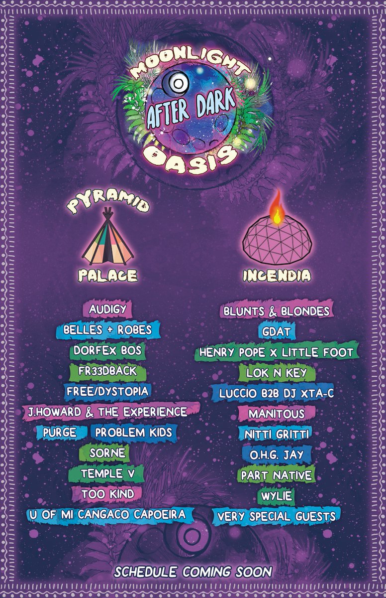 okeechobeefest's tweet photo. IT'S LIT 🔥 Incendia returns! These flame-worshipers are taking over beachside late nights along w/ a brand new stage in ChobeeWobee Village- Pyramid Palace- to keep you moving into the wee hours of the deep, dark night.

Reg. shipping ends TMRW @ 11:59pm> https://t.co/AKBnGOquBf https://t.co/AmJjAYsEss