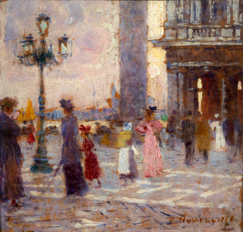 chefare1's tweet photo. Plinio Nomellini - Mattino a Venezia
@tizianacampodon @PatriziaRametta @53a93042ef05452 @licprospero @mariaireneali @lagatta4739 @BrindusaB1 @LiaZavala9 @maluisa_3 @amparodelmoral1 @Papryka5 @guwurzburger @janeadamswatts https://t.co/W0kQJKntYE