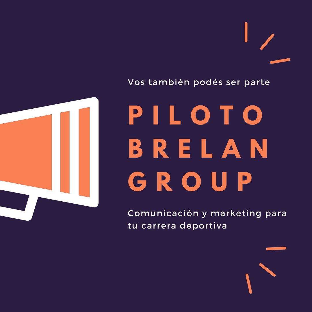 BrelanGroup's tweet photo. Querés ser un #PilotoBrelanGroup ? 🙋‍♂️🙋‍♀️
Escribinos! 📲
Tenemos una propuesta integral para tu carrera deportiva 💪
#Comunicación #Prensa #Marketing #BrelanGroup #Racing #Pilotos https://t.co/6eGWDRldVB