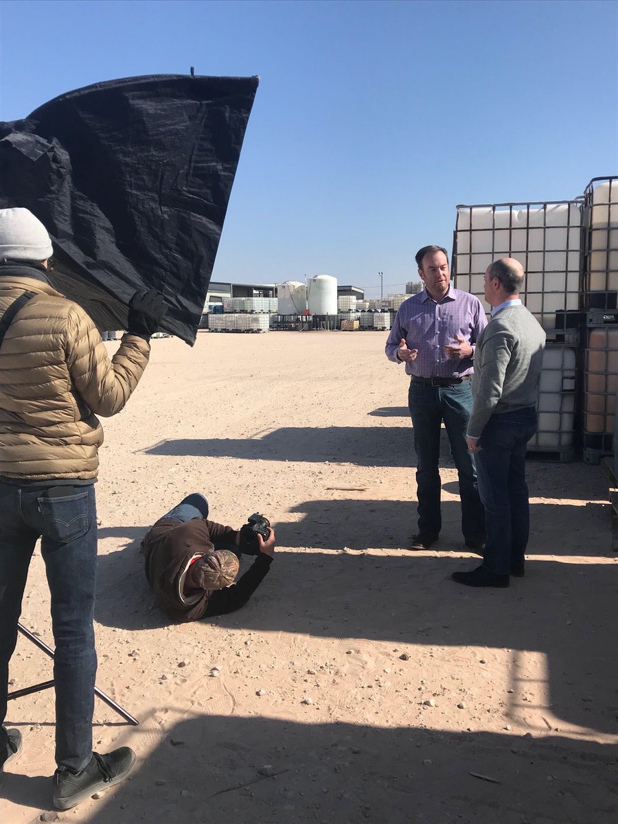 A behind the scenes look at one of our latest photoshoots in Midland, TX. Stay connected for exciting things to come! 😆 #oilandgas #energy #WestTexas #oilfield #marketing #marketingstrategy