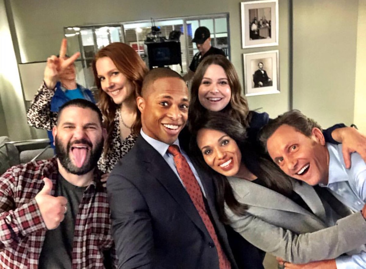 Got ‘em coach! Whatupdoe! ALL NEW <a href="/ScandalABC/">Scandal</a> is on tonight!
