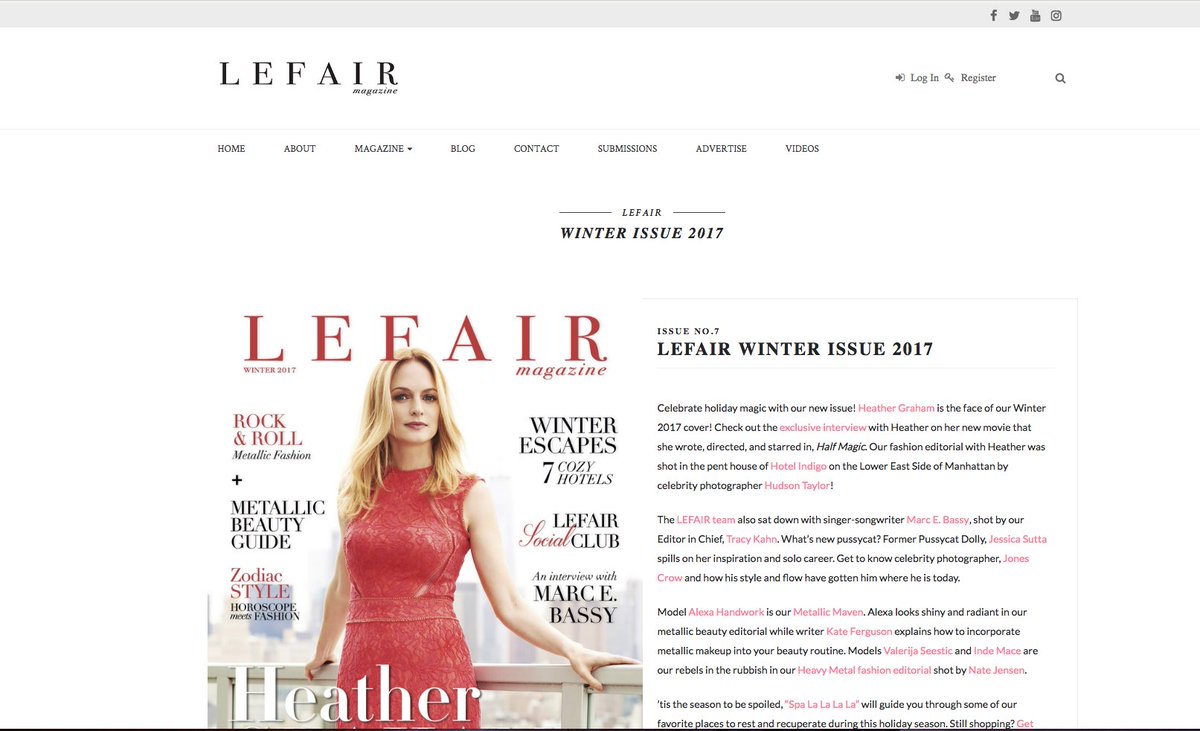 HeatherPaulsons's tweet photo. #Fashion #Travel #Entertainment - sweet content #Affiliate + #Influencer Spotlight check em out peeps <3 https://t.co/abjyvZRlML #LEFAIR #Magazine #Modeling #Perfume #Jewelry #Designers even #Makeup love the articles on #LosAngeles #Paris #Newyork #London <3 https://t.co/nyEBaKL5UE