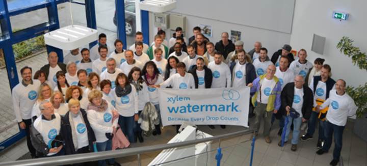 XylemWatermark's tweet photo. We are proud to announce that Xylem employees volunteered over 35,800 hours across the globe in 2017 with the Xylem Watermark program! Thank you to all of our volunteers and leaders who were part of this outstanding accomplishment in the past year. https://t.co/amRZneqjWx