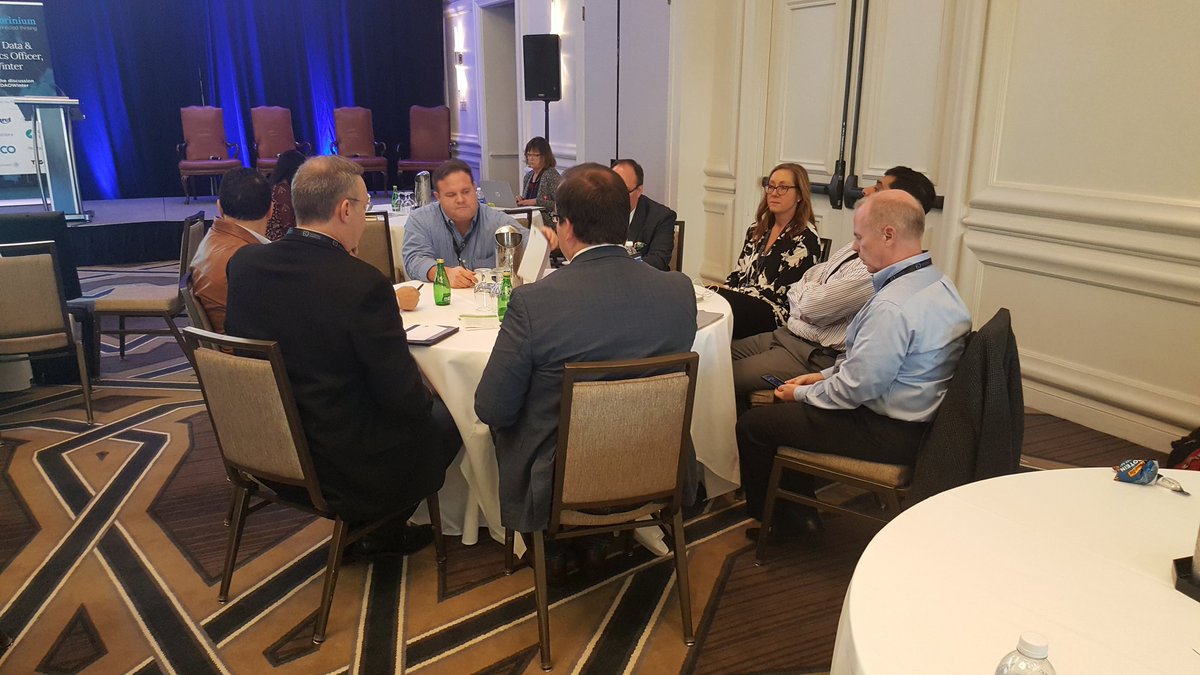 CoriniumGlobal's tweet photo. Discussions at #CDAOWinter around building a #data #analytics centre of excellence! Hosted by @MDLZ @havas @NYC_Buildings https://t.co/nJ9xUDALgj