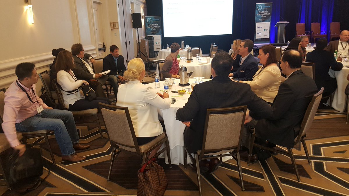 CoriniumGlobal's tweet photo. Discussions at #CDAOWinter around building a #data #analytics centre of excellence! Hosted by @MDLZ @havas @NYC_Buildings https://t.co/nJ9xUDALgj