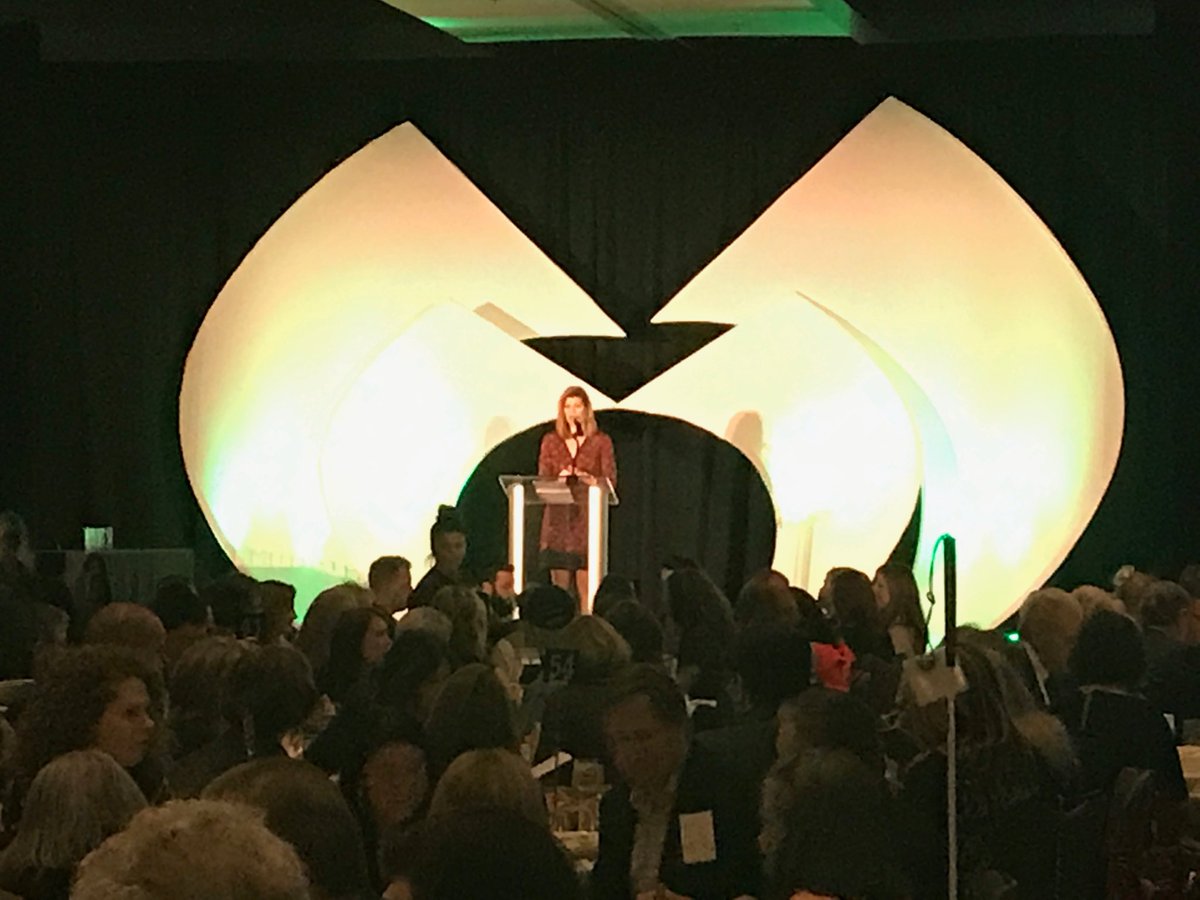 elincomm's tweet photo. Thrilled to have @ChikageWindler as our #PDay2018 emcee! She embodies #LetGoodGrow! https://t.co/qbE8C9si7p