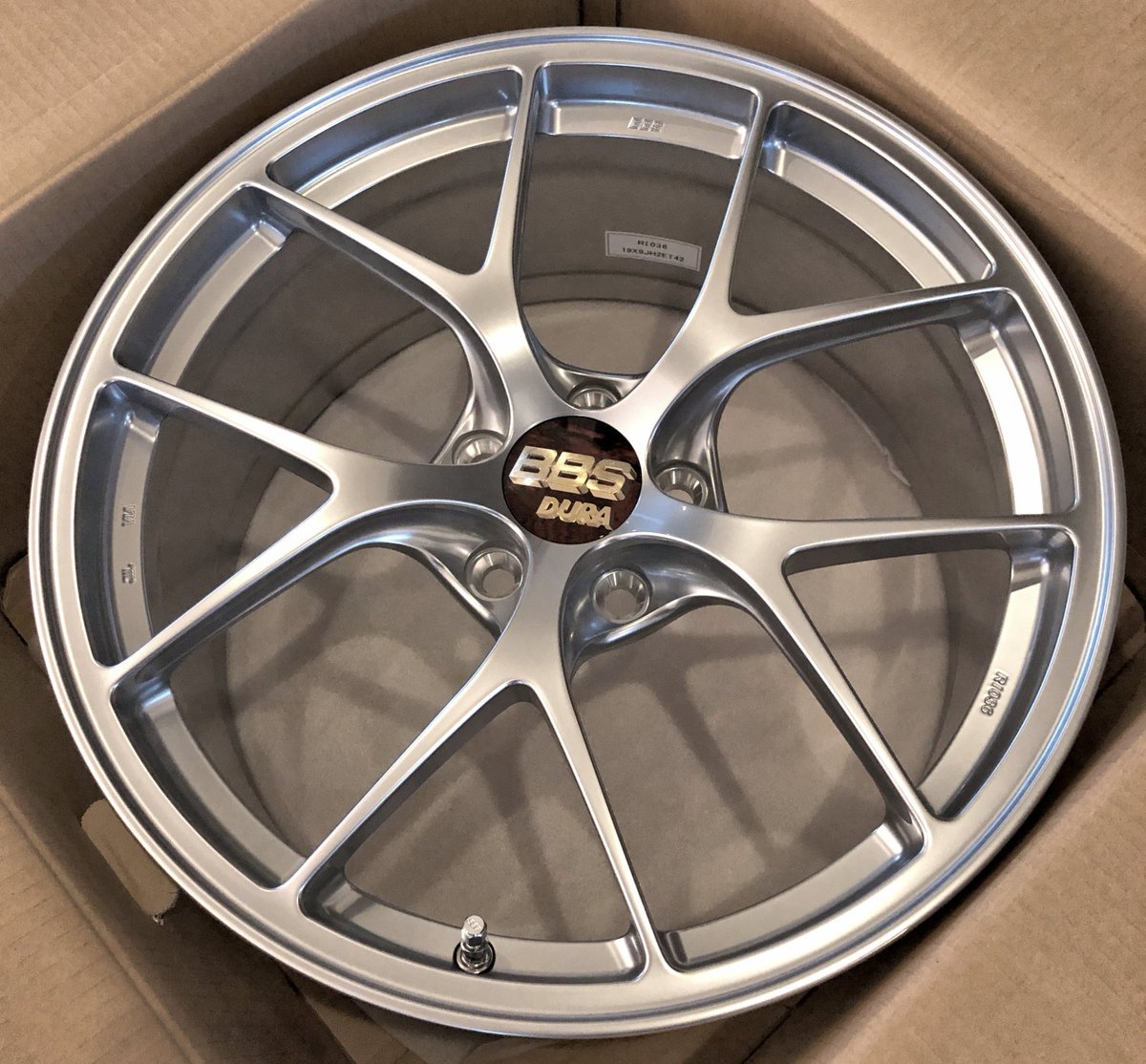 RRTRacing's tweet photo. Look what has finally arrived! Custom ordered BBS  RI-D forged wheels from Japan!

https://t.co/6TVh2O4e6M
https://t.co/MEXnXjB8zW

#rrt #rrtracing #carsofinstagram #carswithoutlimits #instacar #carshow #sportscars #racecar #trackcar @BBSWheelsUSA #bbs #bbswheels #forged #ri-d https://t.co/AMCcYMTyER