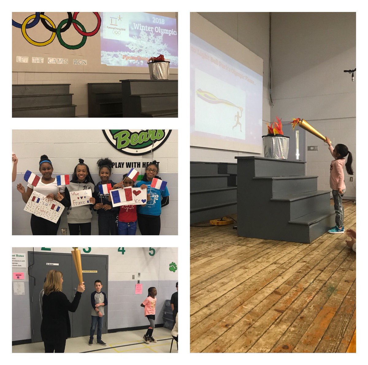Bell Park Olympic Opening Ceremonies! #SeeWhatImLearning <a href="/HRSB_Official/">Halifax Regional School Board</a>