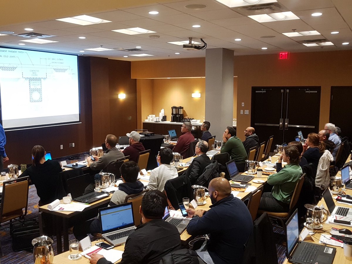 TerrafixGeogrid's tweet photo. Great group of attendees at our Markham Road Design Workshop with @TensarGroup @terrafixgeo @TerrafixGeogrid @TensarTriAx https://t.co/TJAAUI3evn