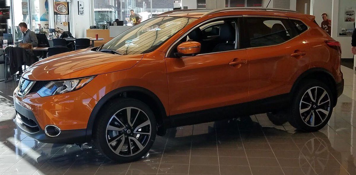 Come see the car I loved so much I've bought it TWICE myself!
We've got a rare orange Rogue right in here on the showroom floor if autumnal colors are your cup of tea. (There's also a silver one that's gorgeous) They come with lots of rebates, so call or stop in today!